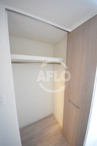 エスライズ天王寺EASTの収納|エスライズ天王寺EAST　クローゼット