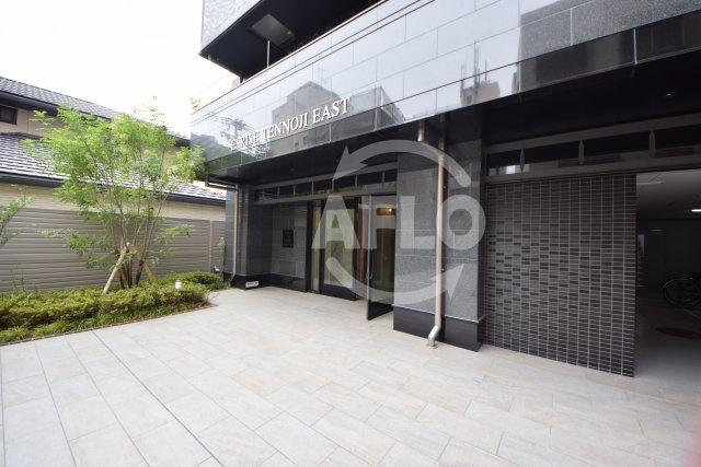 エスライズ天王寺EASTのエントランス|エスライズ天王寺EAST　エントランス
