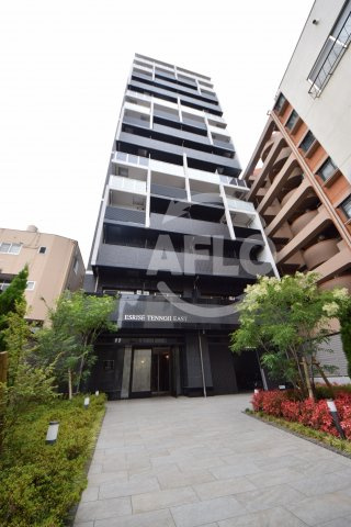 エスライズ天王寺EASTのロビー|エスライズ天王寺EAST　ロビー