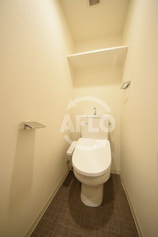 エスライズ天王寺EASTのトイレ|エスライズ天王寺EAST　温水洗浄便座