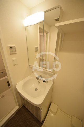 エスライズ天王寺EASTの独立洗面台|エスライズ天王寺EAST　独立洗面台