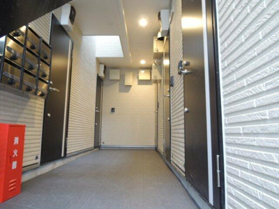 【ロビー】 | ベイルーム東白楽