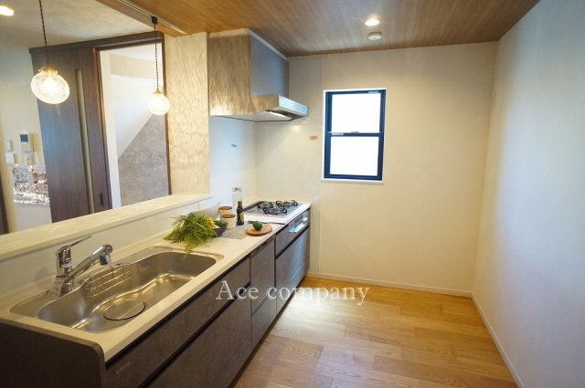 【キッチン】 | 東大阪市中小阪1丁目　【1号地/全2区画】