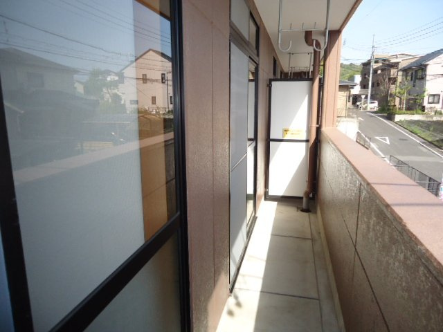 ガーデンヒルズＮのその他|ベランダ