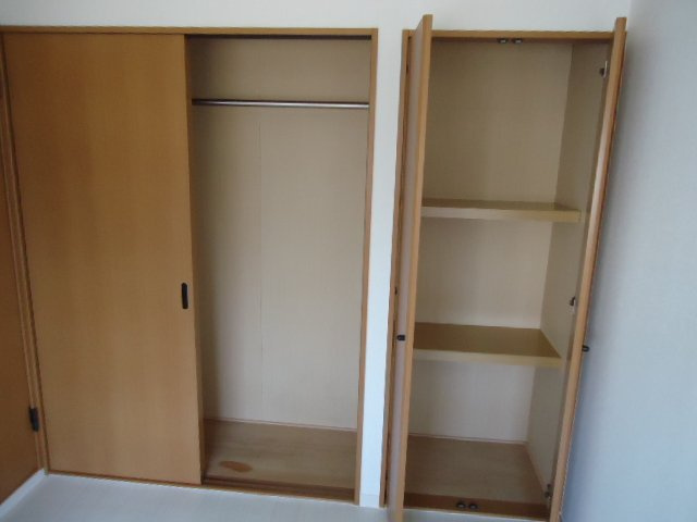 ガーデンヒルズＮの収納|収納