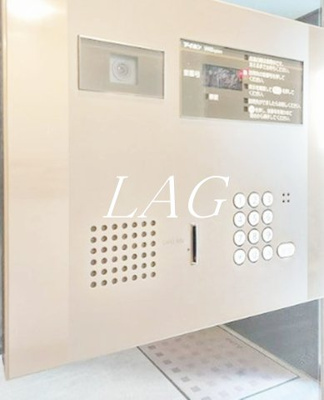 【セキュリティ】 | ガーラ・グランディ品川 | オートロックです。