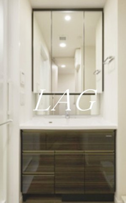 【洗面所】 | ガーラ・グランディ品川 | 洗面台です。