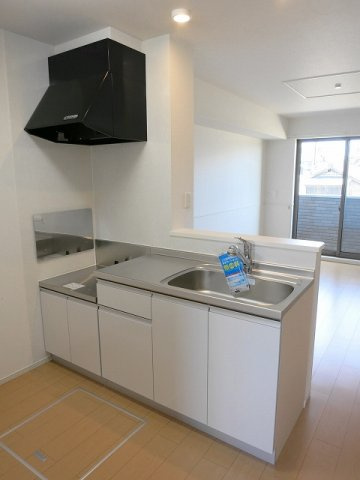 グランデ・フィオーレ　　刈谷市近郊の賃貸はクラスホームのキッチン|キッチンです