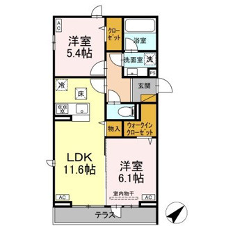 【間取り】 | ハイネス妙典