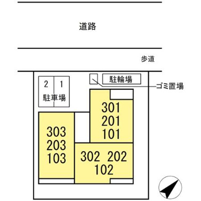 【区画図】 | ハイネス妙典