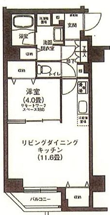 【間取り】 | アイル　プレミアム押上ノルド