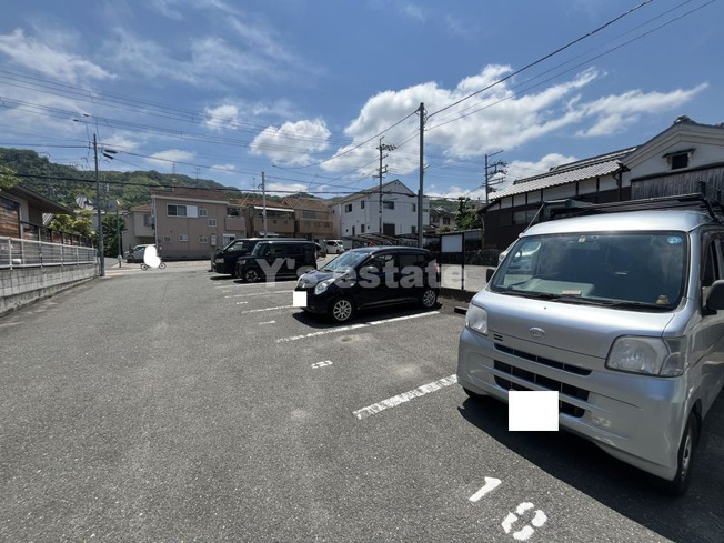 【駐車場】 | 新栄プロパティー恩智Ⅲ