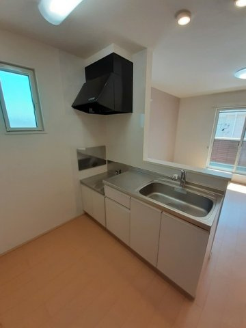 リバーサイド　Ｋｉｒａ　　刈谷市近郊の賃貸はクラスホームのキッチン|キッチンでお料理をお楽しみください