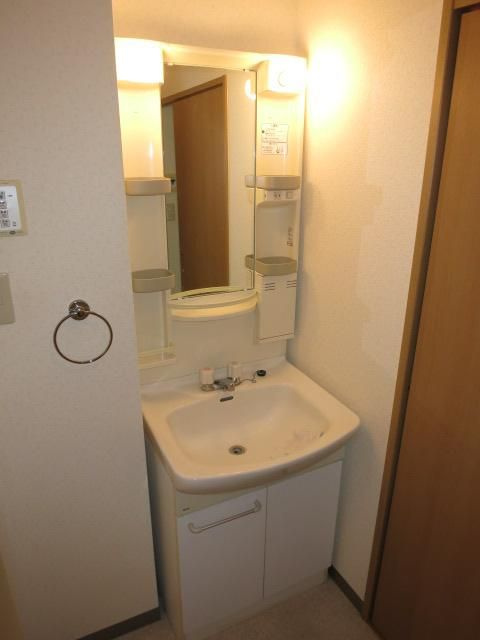 エポック４５の洗面所