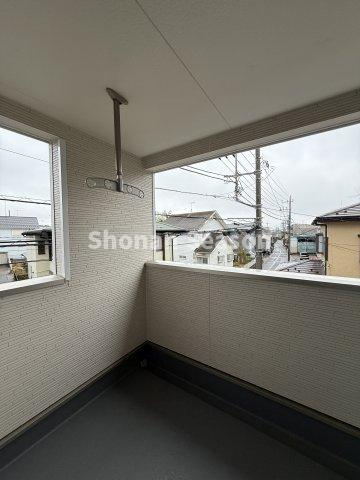 【バルコニー】 | 急な雨の日も安心！インナーバルコニーを採用いたしました。