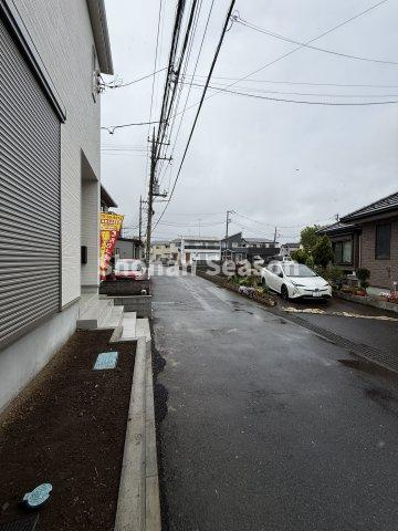 【前面道路含む現地写真】 | 周辺環境も含めて、現地ご案内いたします。
お気軽にご内見下さい！
