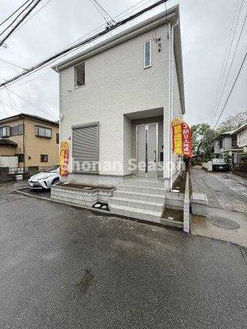 【外観】 | 建物堂々完成済み！ゆっくりご内見にいらしてみませんか♪