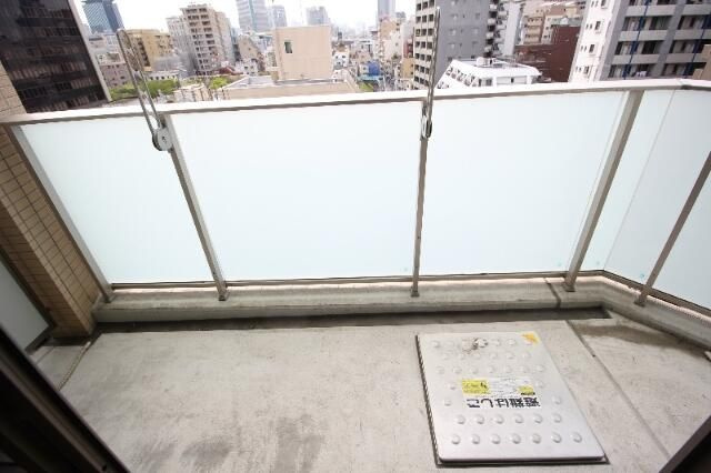 グリンヒル本郷元町のバルコニー