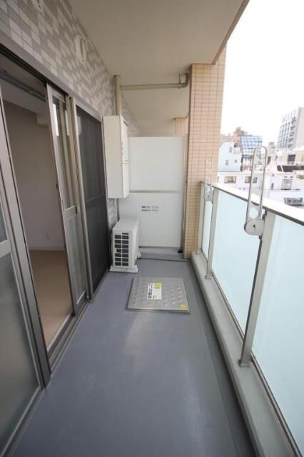 グリンヒル本郷元町のバルコニー