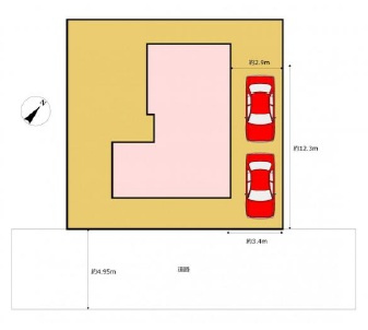 【区画図】 | 千葉市花見川区こてはし台１丁目