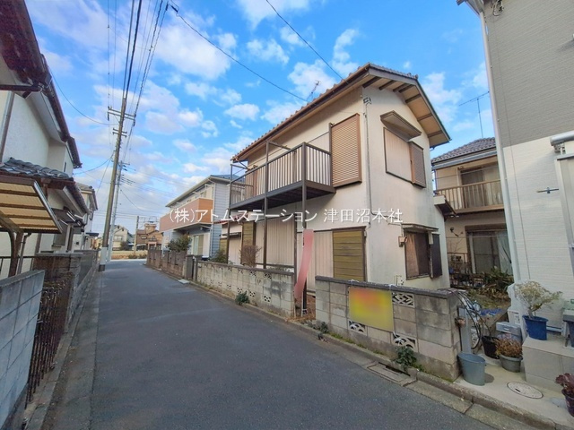 【外観】 | アトムセレクト船橋市習志野台２０期 | 古屋有り　＊更地渡し