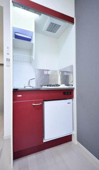 グラード氷川台Ⅱのキッチン