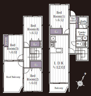 白金山団地　８号棟