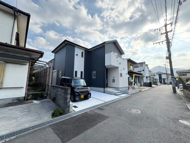 ーBloomーブルームー小倉南区下貫3丁目2期　【小倉南区　新築戸建て】の前面道路含む現地写真|現地撮影　2025,11,14　ーBloomーブルームー小倉南区下貫3丁目2期　【小倉南区　新築戸建て】