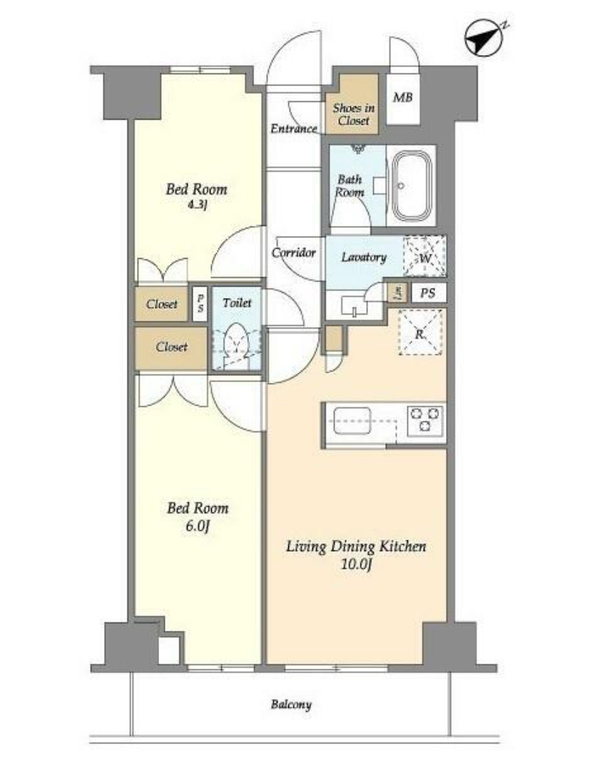 市谷台町坂フロント