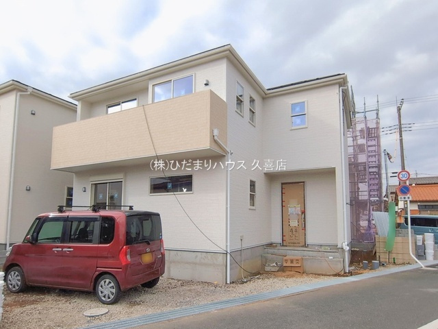 久喜栗原第2　新築一戸建て　01　リーブルガーデンの外観|2026/1/22　撮影
