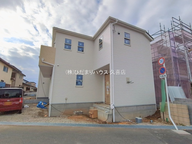 久喜栗原第2　新築一戸建て　01　リーブルガーデンの外観|2026/1/22　撮影
