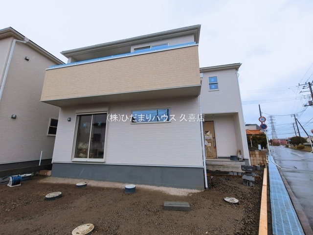 久喜栗原第2　新築一戸建て　01　リーブルガーデンの外観|2026/2/17　撮影