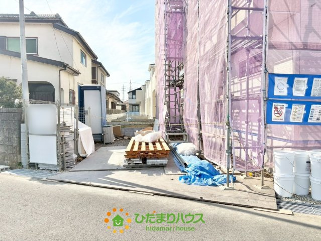 久喜栗原第2　新築一戸建て　01　リーブルガーデンの駐車場|2026/1/22　撮影