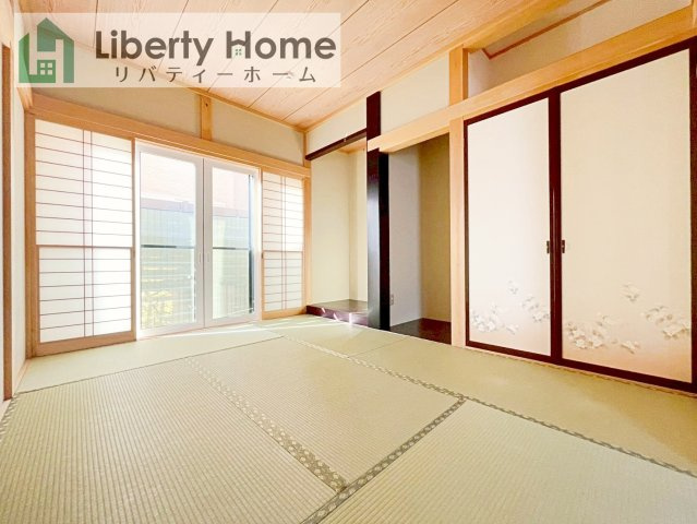 牛久市中央1丁目　中古戸建の和室