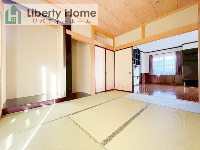 牛久市中央1丁目　中古戸建の和室