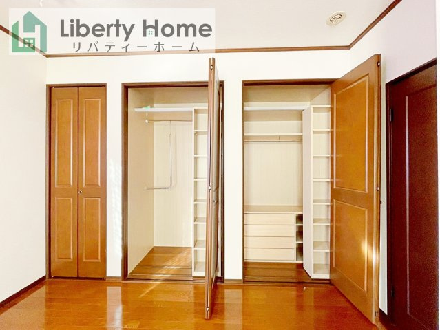 牛久市中央1丁目　中古戸建の収納