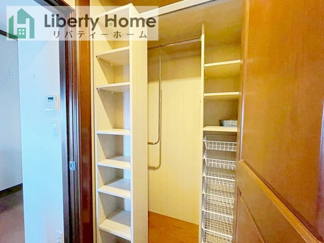 牛久市中央1丁目　中古戸建の収納