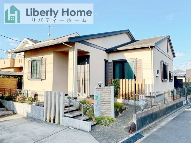 牛久市中央1丁目　中古戸建の外観