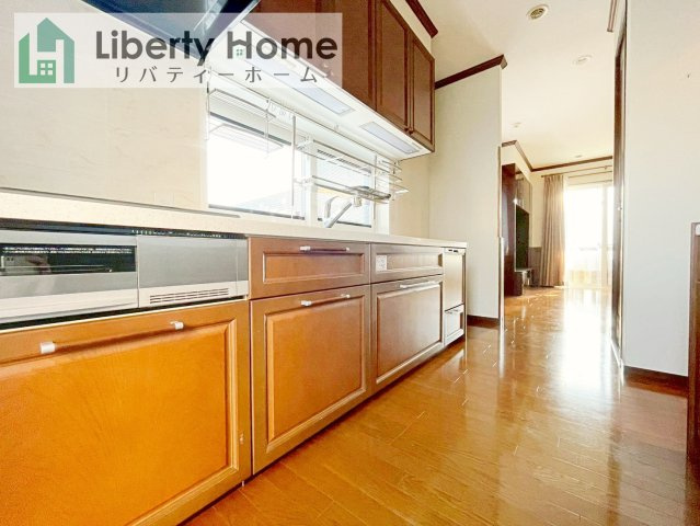 牛久市中央1丁目　中古戸建のキッチン