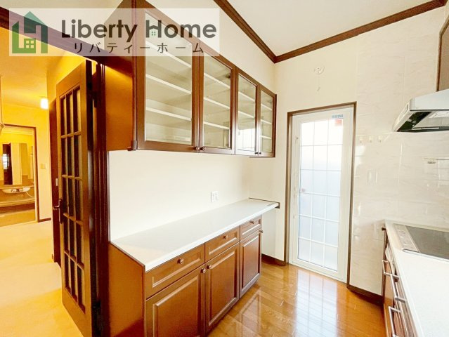 牛久市中央1丁目　中古戸建のキッチン