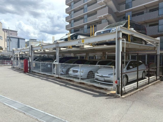 【駐車場】 | ジオ四条桂川ブライトコア