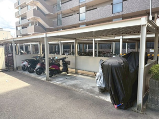 【駐輪場】 | ジオ四条桂川ブライトコア