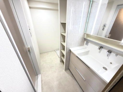 スペリオシティ泉北深井の脱衣所