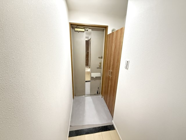 スペリオシティ泉北深井の玄関