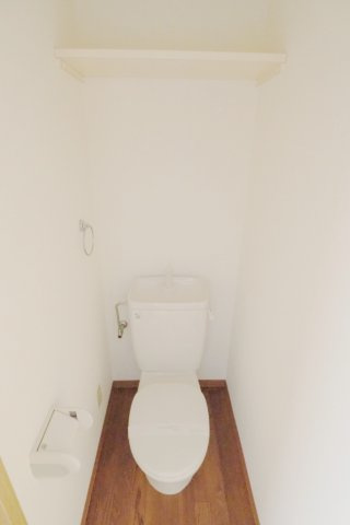 ロゼッタ石本のトイレ