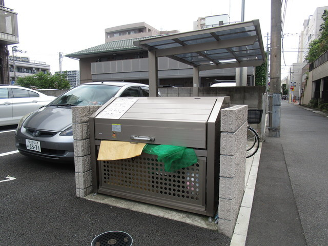 カーサ　アリエッタⅡのその他共用部分|★敷地内ゴミボックス★