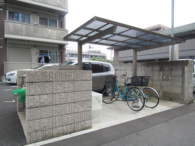 カーサ　アリエッタⅡのその他共用部分|★駐輪場★