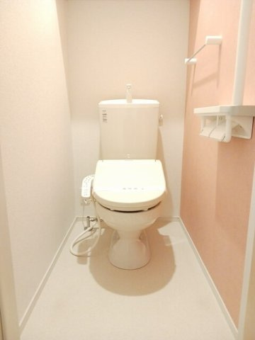 パームテラス　Ｂのトイレ