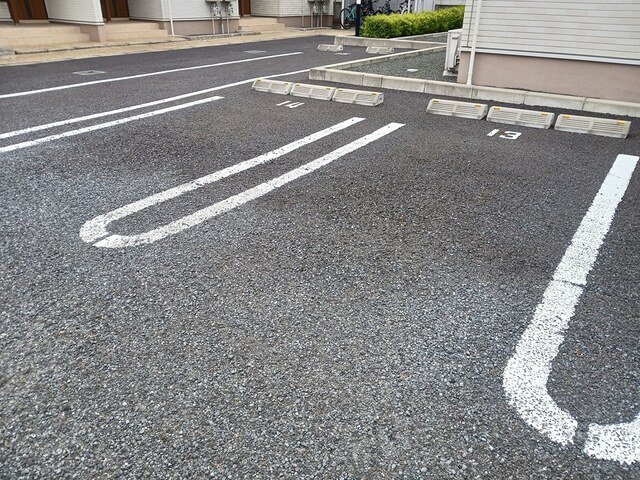 パームテラス　Ｂの駐車場