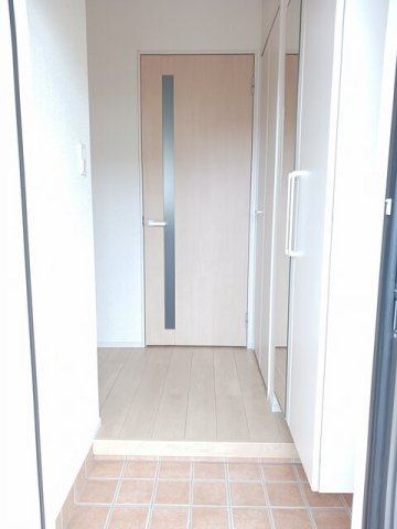 パームテラス　Ｂの玄関